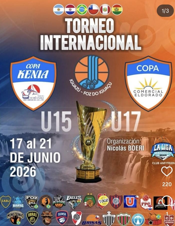 Copa Kenia Comercial Eldorado: “La idea es llegar a toda Sudamérica” 2
